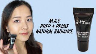 MAC Prep + Prime Natural radiance illuminating base