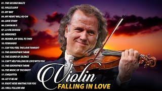 André Rieu - Top 20 Violin Music With André RieuMelodic Tales Of Violin Love SongsRomantic Violin