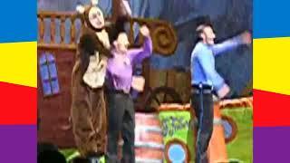 Clips from The Wiggles Live in Phoenix AZ 2006 (With Audio from San Diego 2006)