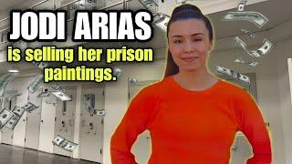 JODI ARIAS the KILLER PRISON ARTIST