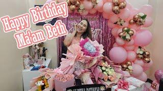 Happy Birthday Ma'am LiliBeth PESO