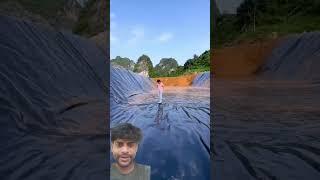 Installing Irrigation Tank Water Fertilizer 2 in 1 system For Sugarcane Farm #farming #agri