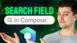 The BEST Way to Implement a Search In Jetpack Compose - Android Studio Tutorial