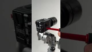 Worlds Smallest Cinema Camera