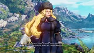 Street Fighter 5 Season 2: Kolin Character Story Playthrough