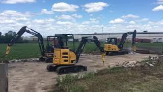 Atlas Copco SB Breaker Demo