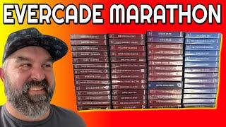 Evercade Marathon Video:  First 55 Multicarts Reviewed Plus Hardware!