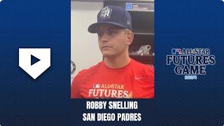 All-Star Futures Game: Interview with Padres Top Prospect Robby Snelling