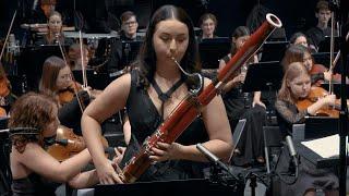 Julius Weissenborn – Capriccio for Bassoon, arranged for orchestra & conducted by Marcin Grabosz