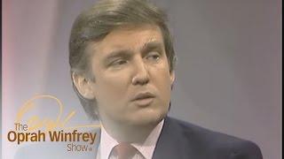 Donald Trump: "There's No More Important Word Than 'Luck'" | The Oprah Winfrey Show | OWN