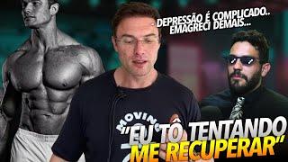 PAULO MUZY ESTÁ COM DEPRESSÃO?! Já perdeu 20kg...