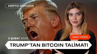 Beyaz Saray'dan Bitcoin Haberi: "Başkan Trump Talimatı Verdi"