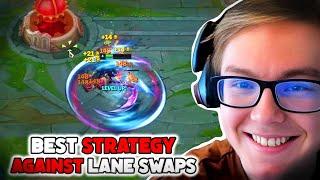 TheBausffs insane New Kayn Strategy against Lane Swaps in Los Ratones