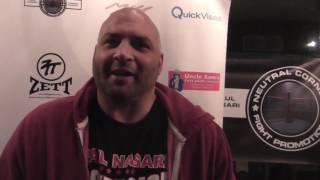 American heavyweight Matt Greer discusses his upcoming fight with Lucas Browne