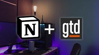 Como usar GTD no NOTION | O MELHOR SETUP