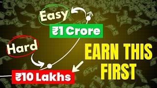 Saving ₹10 Lakhs Changes Everything | Why Earning 10 Lakhs Will Make You Crorepati in India