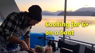 Cooking on boat - camping or tiny home?