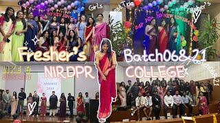 FRESHERS @NIRDPRIndia BATCH 06&21 | #kriti #freshers #hyderabad #college #mba