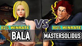 KOF XV ▰ BALA (Blue Mary/Geese/Iori) vs MASTERSOLIDUS (Yamazaki/Heidern/Geese)