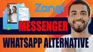 How to Use Zangi Messenger App (Whatsapp Alternative, 2024)