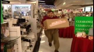 Service Merchandise: "Pardon Our Mess" clip