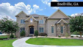 Home for Sale in Snellville, GA - 6 Bedrooms - 5.5 Bathrooms - #atlantarealestate