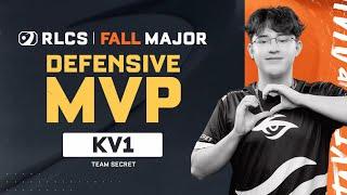 Best of Defensive MVP KV1 Fall Major (All Goals) RLCS 2022-2023