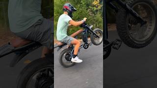 Super 73 r adventure expensive e-bike #super73 #insane #mustwatch #crazy #viral#wheelie #fyp