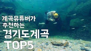 (2023년 최신판) 계곡유튜버가 추천하는 경기도계곡 TOP5