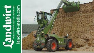 Laden mit dem Fendt T740 | landwirt-media.com