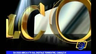 Da oggi Amica 9 tv sul digitale terrestre, canale 91