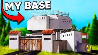 I Built the SAFEST Base in Project Zomboid
