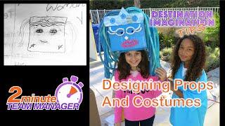 Video 235: How to design DI Props and Costumes