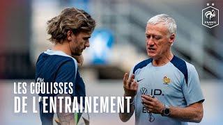 Dans les coulisses de l'entraînement