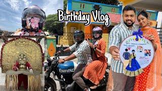 Hubby Birthday Celebration  | we went to DakshinaChitra | special birthday gifts 