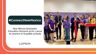 New Mexico Statewide Education Network picks Lumen to connect K-12 public schools