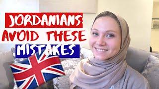 Things you cant do in the UK that you CAN do in Jordan: Jordanians in the UK, cultural tips!