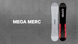 CAPiTA SNOWBOARDS | 2024 MEGA MERC