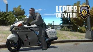 ON PATROL - LCPDFR [DAY 51] BIKE PATROL