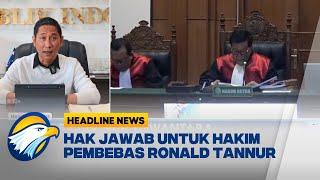 KY Panggil Hakim PN Surabaya Pembebas Ronald Tannur