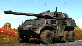 Vickers Mk.11 British Wheeled Combat Vehicle Gameplay | War Thunder