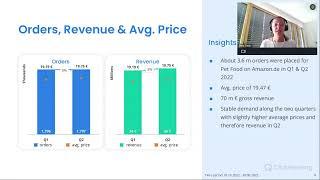 "Pet Food" Amazon Market Insights Webinar (2022) - by metoda