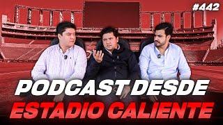 PODCAST DE PADILLA #442 — DESDE EL ESTADIO CALIENTE // PRONÓSTICOS DE LIGUILLA