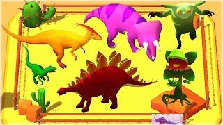 All Dinosaurs and Monsters in Monster Park Game!