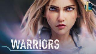 Savaşçılar | 2020 Sezonu Video Öyküsü - League of Legends (ft. 2WEI ve Edda Hayes)