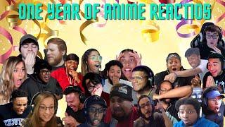 ONE YEAR OF ANIME REACTIONS | 2020