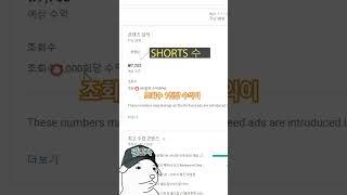 유튜브 쇼츠 수익은 얼마가 나올까?