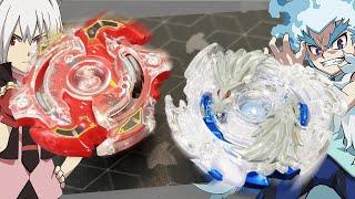 ORIGINS BATTLE: Storm Spriggan .K.U VS Lost Longinus .N.Sp [Shu VS Lui] | Beyblade Burst