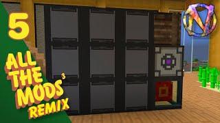 All the Mods 3 Remix - ep 5 - Plastic and Processors