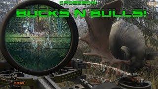 CROSSBOW Hunting for Moose!! Call of the Wild THEHUNTER 2018